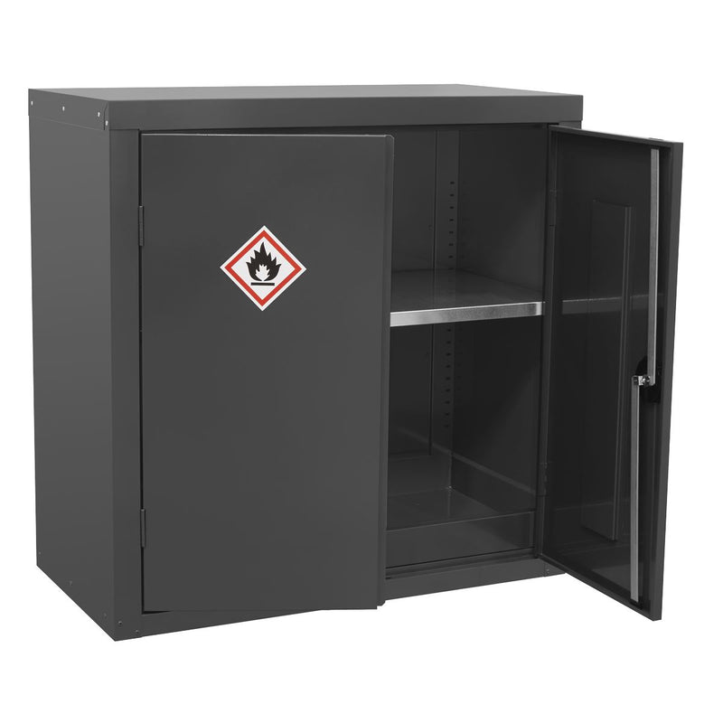 Sealey CoSHH Substance Cabinet 900 x 460 x 900mm FSC15 Sealey - Dynamic Drive