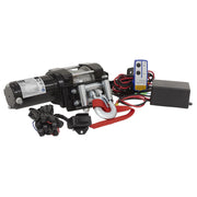 Sealey ATV Winch 1000kg Line Pull 12V ATV1000W Sealey - Dynamic Drive