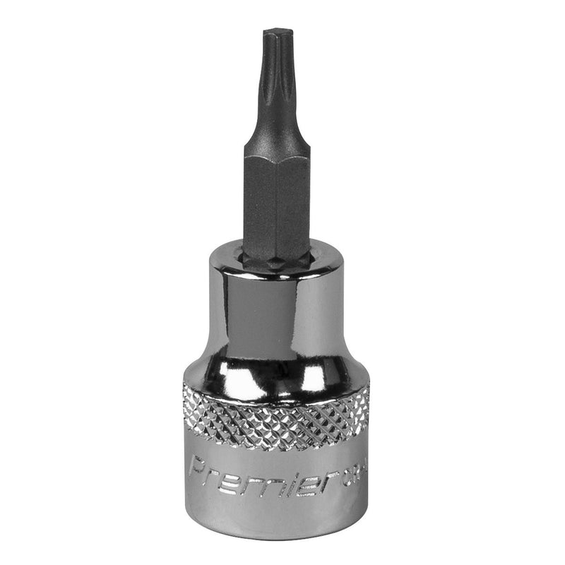Sealey TRX-Star* Socket Bit T15 3/8"Sq Drive SBT008 Sealey - Dynamic Drive