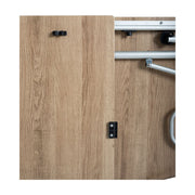 Travellife Sorrento Table Extendable Honeycomb Brown 80/110/140Cm 2129400 Travellife - Dynamic Drive