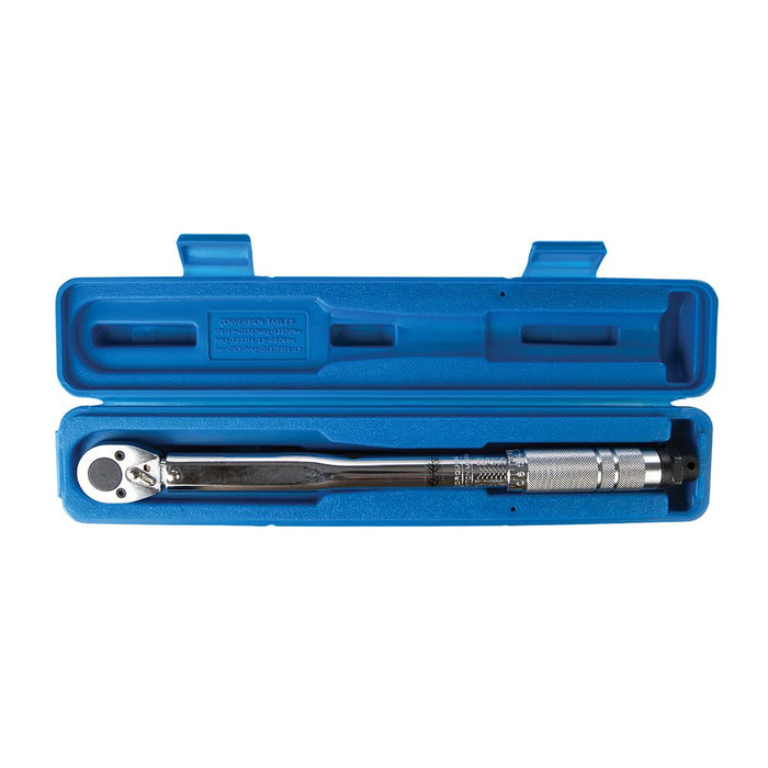 Silverline Torque Wrench 20 - 110Nm 3/8" Drive Silverline - Dynamic Drive