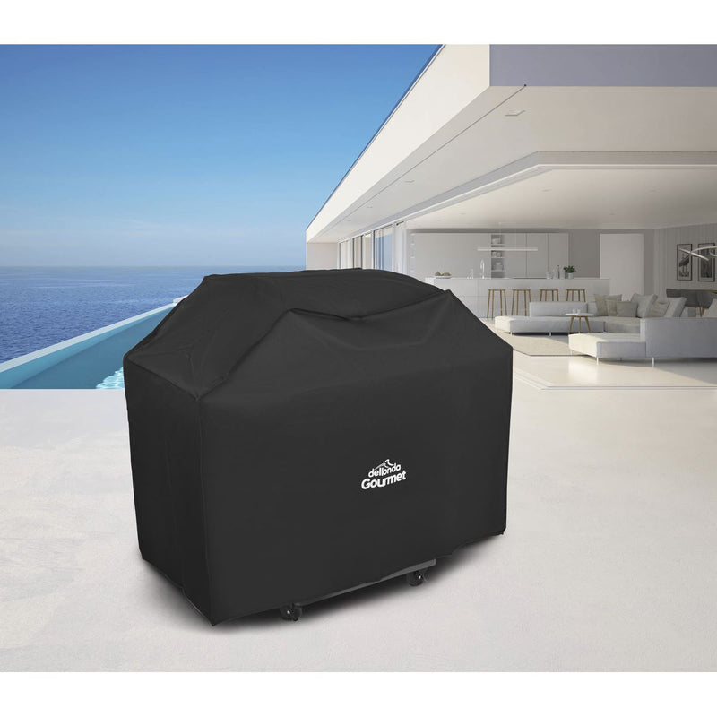 Dellonda Deluxe Oxford Style Water-Resistant BBQ Cover Dellonda  - Dynamic Drive