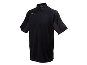 Apache Langley Black Performance Polo Shirt - M (38/40in) Apache - Dynamic Drive