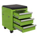 Sealey Rollcab 3 Drawer & Utility Seat AP556CSHV Sealey - Dynamic Drive