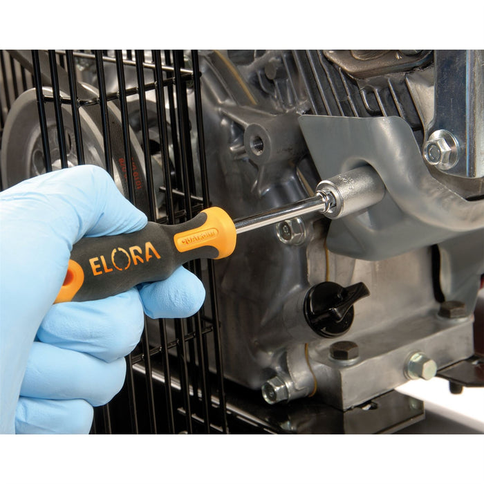 Draper Elora Spinner Handle, 1/4" Sq. Dr., 150mm 11082 Draper - Dynamic Drive