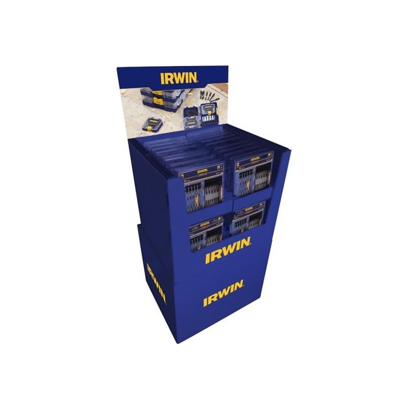 Irwin® FSDU Merch Tower with 40 x IW6062506 Screwdriving Sets IRWIN® - Dynamic Drive