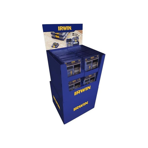 Irwin® FSDU Merch Tower with 40 x IW6062506 Screwdriving Sets IRWIN® - Dynamic Drive