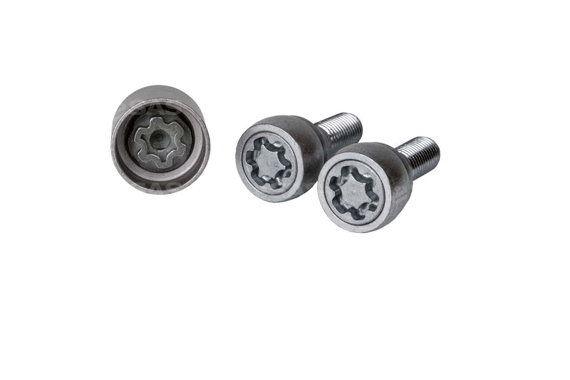 SAS M12x1.5 Locking Wheel Bolts, Premium set of 2 (Spherical) SAS - Dynamic Drive