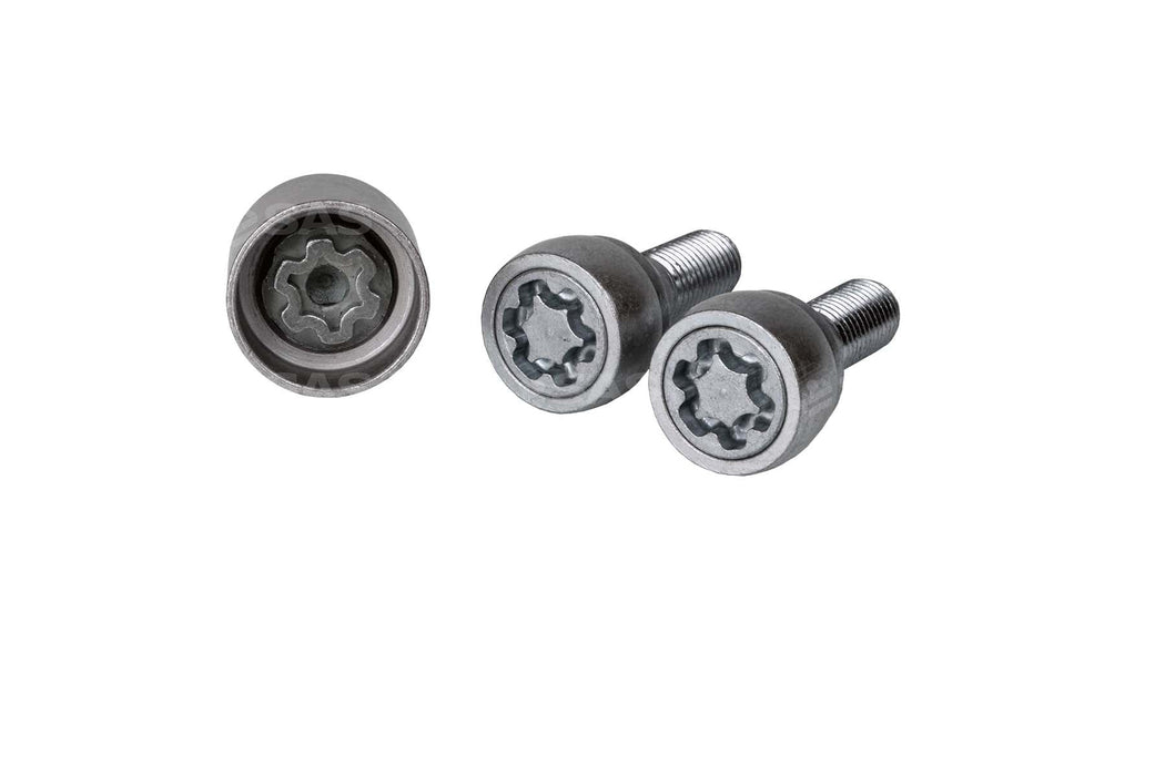 SAS M12x1.5 Locking Wheel Bolts, Premium set of 2 (Spherical) SAS - Dynamic Drive