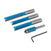 Silverline Kitchen Router Bit Set 4pce 1/2" / 1/4" Silverline - Dynamic Drive