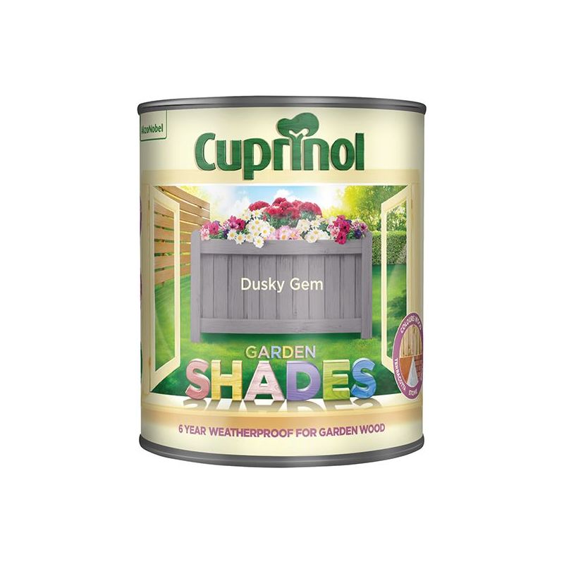 Cuprinol Garden Shades Dusky Gem 1 litre Cuprinol - Dynamic Drive