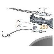 Truma Flame Rectification Electrode 70000-56200 Truma - Dynamic Drive
