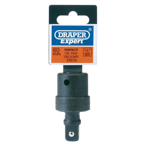 Draper Impact Universal Joint, 1/2" Sq. Dr. 75976 Draper - Dynamic Drive