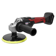 Sealey Cordless Rotary Polisher150mm 20V SV20 Series Body Only CP20VRP Sealey - Dynamic Drive