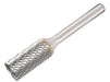Dormer Solid Carbide Bright Rotary Burr - Cylinder with Endcut 12.70 x 6mm Dormer - Dynamic Drive