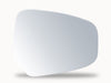 Summit Stick-On Commercial Mirror Glass fits Ford Transit Courier 14 to 17 RHS Summit - Dynamic Drive