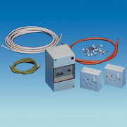 240V Mains Electric Hook Up Installation Kit T2 T4 T5 Van Campervan PO100 Powerpart - Dynamic Drive