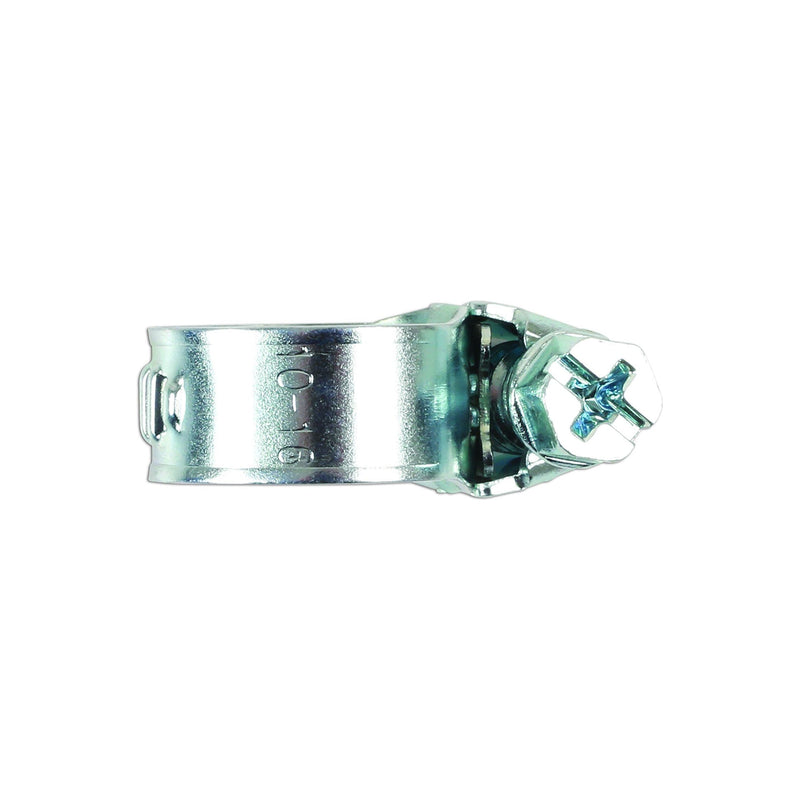 Connect Mild Steel Hose Clip 10-16mm x 9mm 5pc 36897 Tool Connection - Dynamic Drive