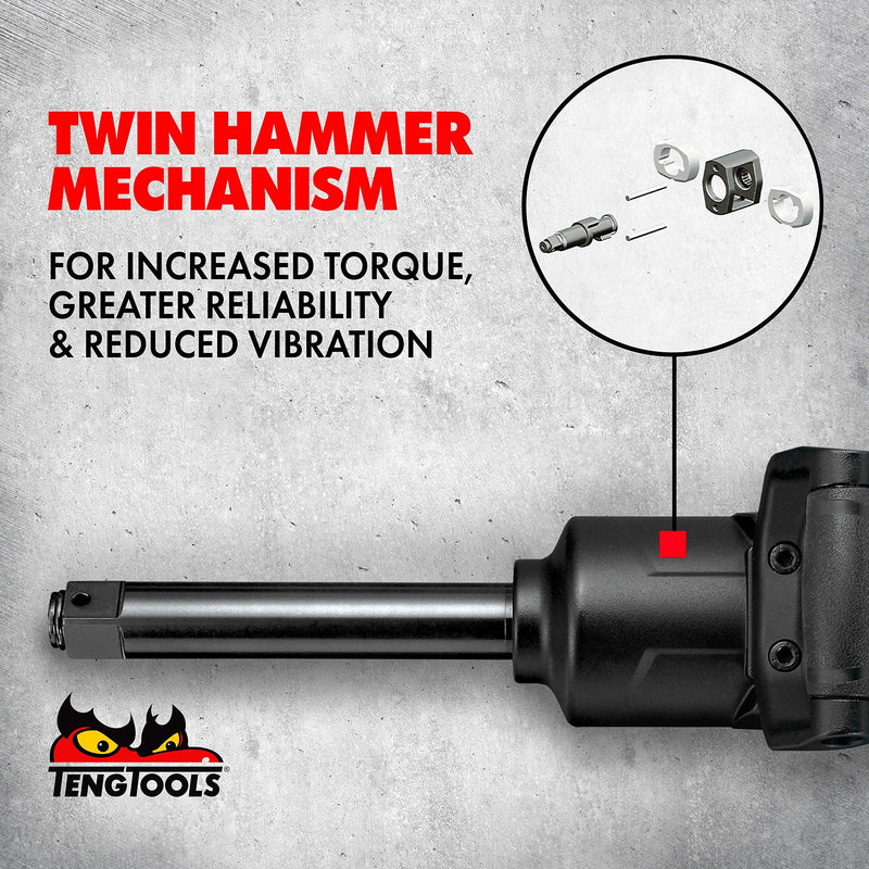 Teng Tools Straight Air Impact Wrench Teng Tools - Dynamic Drive