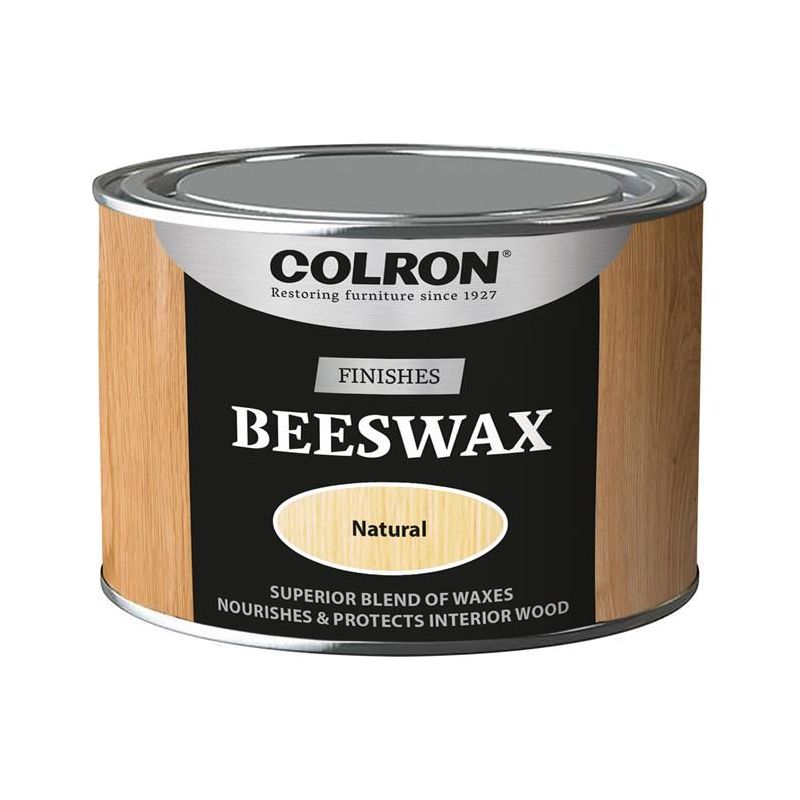 Ronseal Colron Refined Beeswax Paste Natural 400g Ronseal - Dynamic Drive