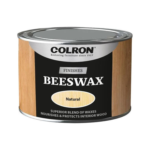 Ronseal Colron Refined Beeswax Paste Natural 400g Ronseal - Dynamic Drive
