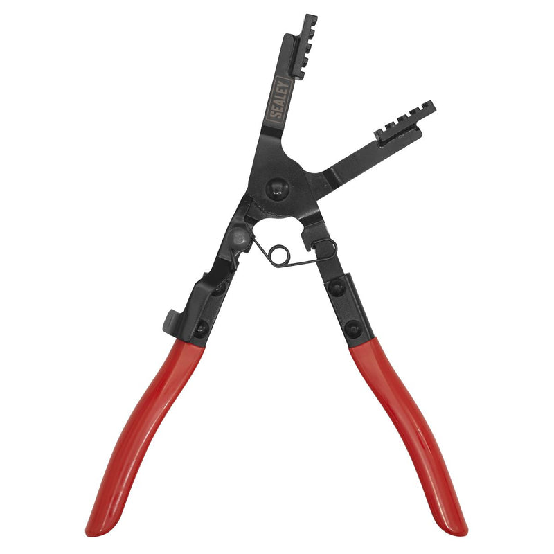 Sealey Angled Hose Clamp Pliers VS1677 Sealey - Dynamic Drive