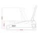 Sealey Lifting Kit 2t (Inc Jack,Axle Stands,Creeper,Chocks,Wrench) JKIT01 Sealey  - Dynamic Drive