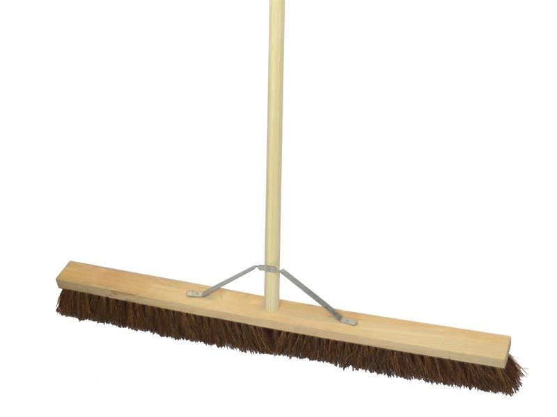 Faithfull Stiff Bassine Broom 900mm (36in) + Handle & Stay Faithfull - Dynamic Drive