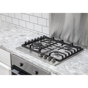 Baridi Gas Hob with 4 Cooking Zones 60cm - Stainless Steel DH225 Baridi - Dynamic Drive
