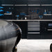 Draper BUNKER Modular Storage Combo with Sink and Stainless Steel Worktop (25 Pi Draper - Dynamic Drive