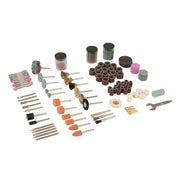 Silverline Rotary Tool Accessory Kit 216pce 3.17mm Mandrel Silverline - Dynamic Drive