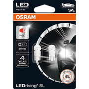 OSRAM LEDriving® SL, W5W, Red, LED signal lamps, Off-road only, non ECE Osram - Dynamic Drive