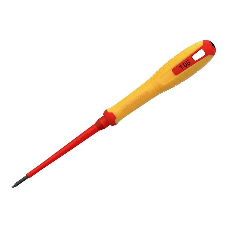 Hultafors VDE TORX® Screwdriver T06 x 100mm Hultafors - Dynamic Drive
