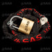 SAS MULTI-PURPOSE 1000x6mm Chain and UB50 Padlock SAS - Dynamic Drive