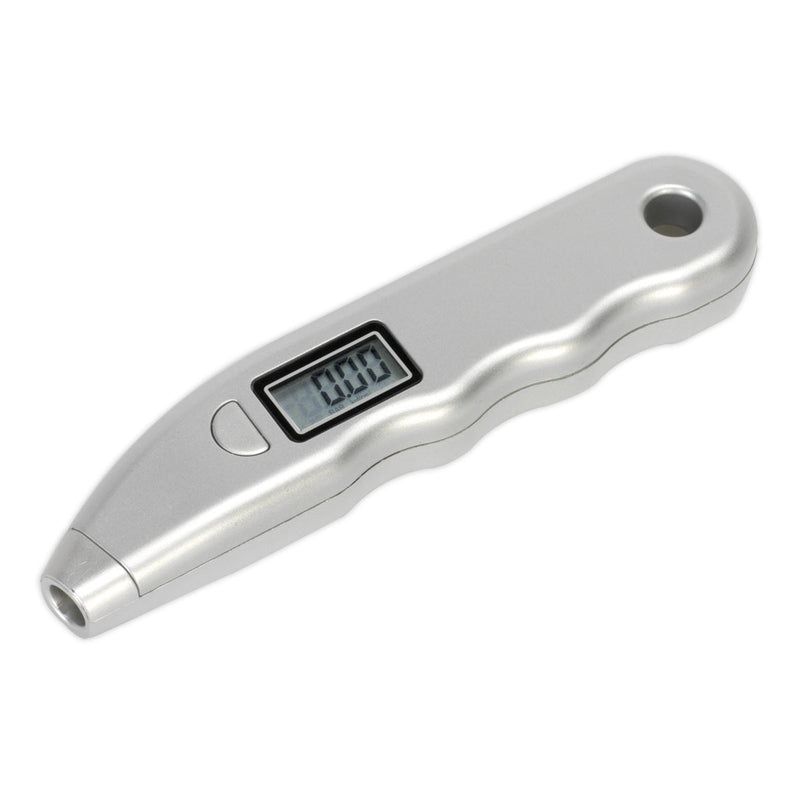Sealey Digital Tyre Pressure Gauge 0-7bar(0-100psi) TSTPG10 Sealey - Dynamic Drive
