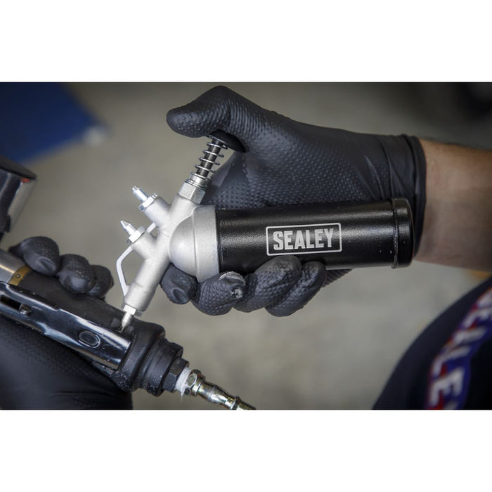 Sealey Mini Grease Gun Push Type AK55 Sealey - Dynamic Drive