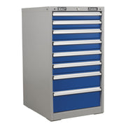 Sealey Industrial Cabinet 8 Drawer API5658 Sealey - Dynamic Drive