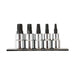 Laser Mortorq Socket Bit Set 3/8"D 5pc 6768 Laser - Dynamic Drive