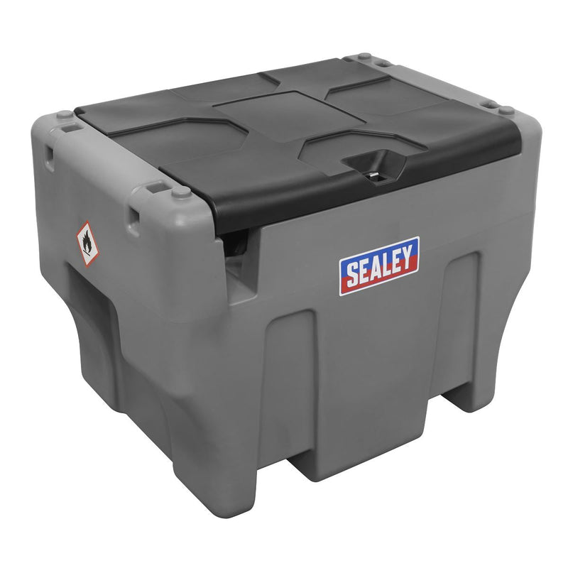 Sealey Combi Fuel Tank 400L/50L Portable D440T Sealey - Dynamic Drive