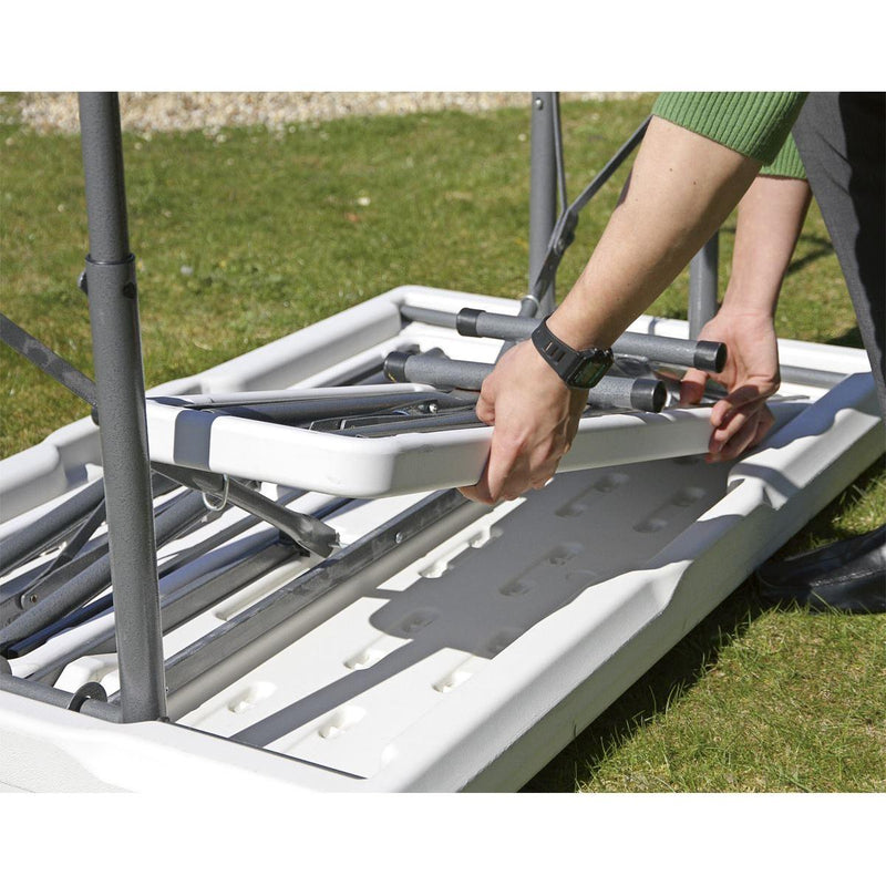 Sealey Portable Folding Table & Bench Set GL87 Sealey - Dynamic Drive