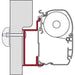 98655-764 ADAPTOR EURA MOBIL KARMANN Fiamma  - Dynamic Drive