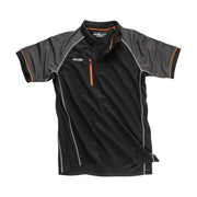 Scruffs Trade Active Polo Black M Scruffs - Dynamic Drive