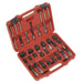 Sealey Alternator Freewheel Pulley Removal Set 35pc SX404 Sealey - Dynamic Drive