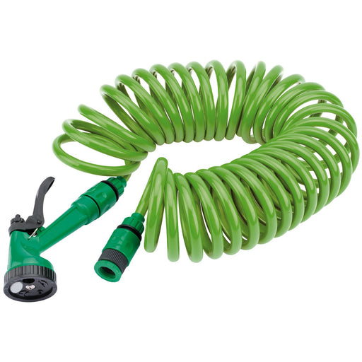 Draper Recoil Hose with Spray Gun and Tap Connector, 10m 83984 Draper - Dynamic Drive