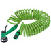 Draper Recoil Hose with Spray Gun and Tap Connector, 10m 83984 Draper - Dynamic Drive