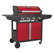 Sealey Gas BBQ 4 Burner BBQ10 Sealey - Dynamic Drive
