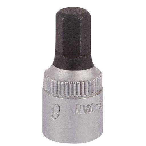 Draper Elora Hexagon Screwdriver Socket, 1/4" Sq. Dr., 6mm 11127 Draper - Dynamic Drive