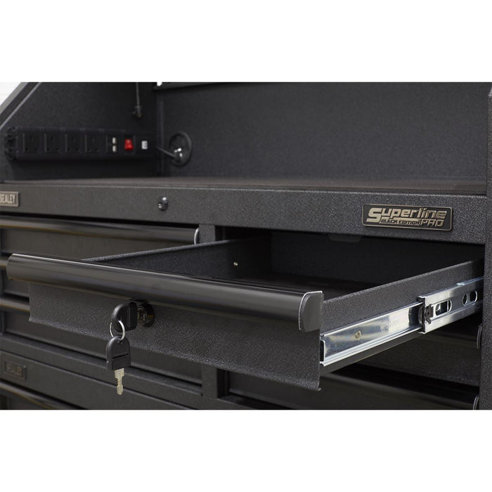 Sealey Topchest 6 Drawer 1030mm with Soft Close Drawers & Power Strip AP4106BE Sealey - Dynamic Drive