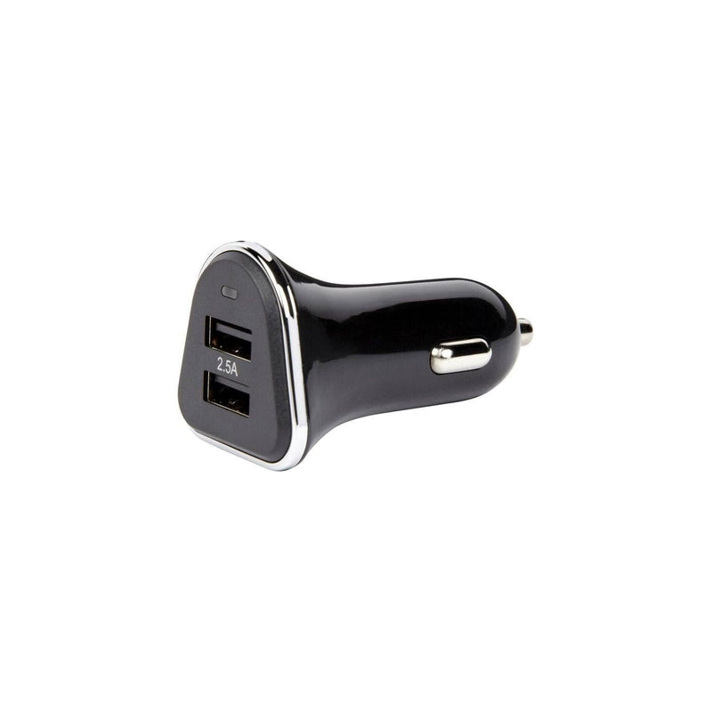 Ring Twin Port USB in-car charger Aux / Cigarette Lighter Socket High Power 2.5A Ring Automotive - Dynamic Drive