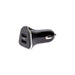 Ring Twin Port USB in-car charger Aux / Cigarette Lighter Socket High Power 2.5A Ring Automotive - Dynamic Drive